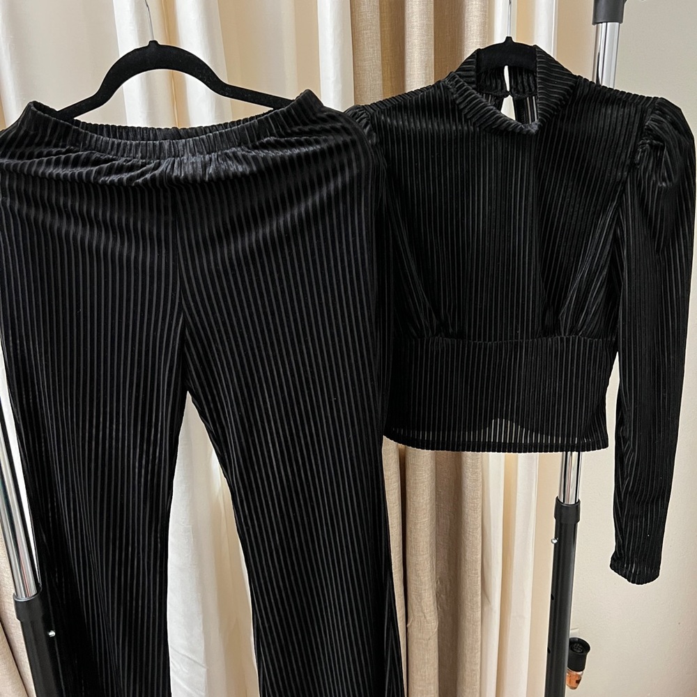 2 piece pants set